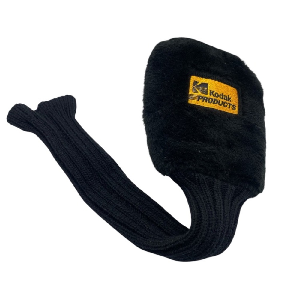 Rare Vintage Kodak Products Black Golf Headcover
